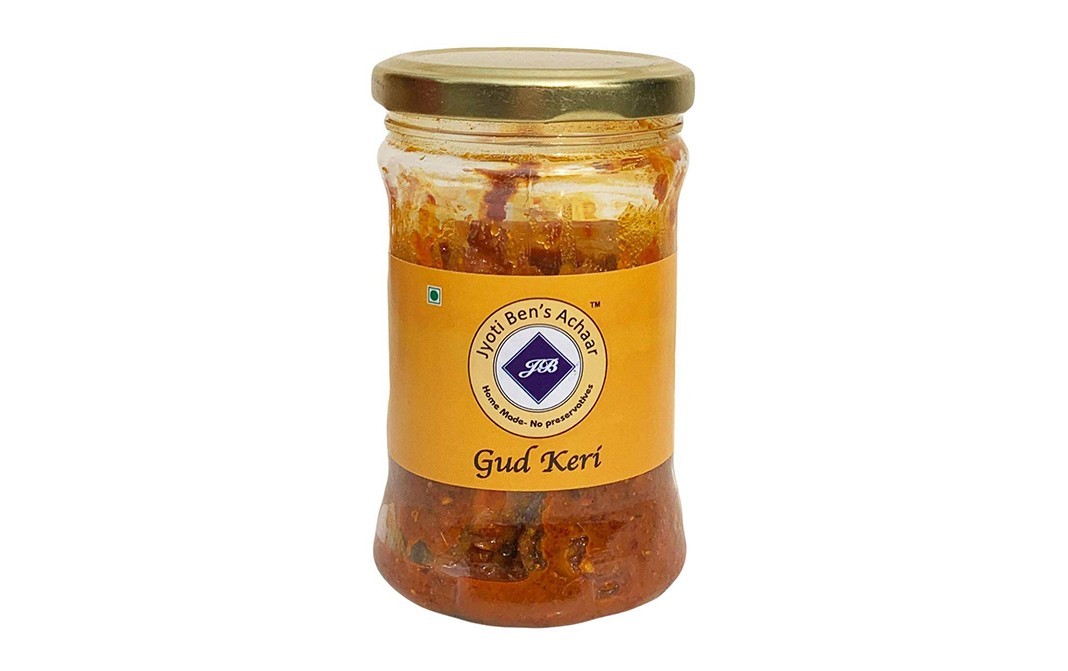 Jyoti Ben's Gud Keri    Glass Jar  200 grams